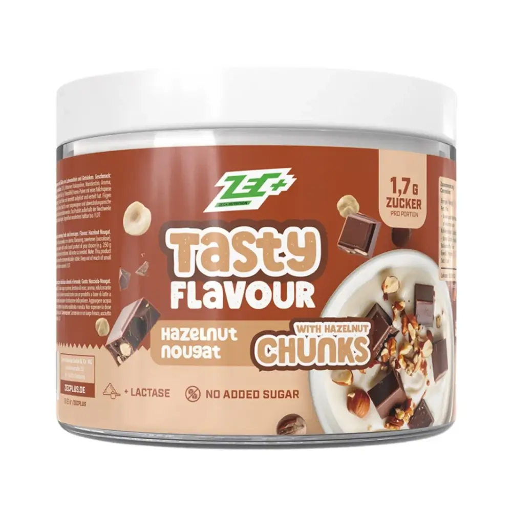 Zec+ Tasty Flavour – Smakförbättring för proteinshakes – Zec+ förpackning