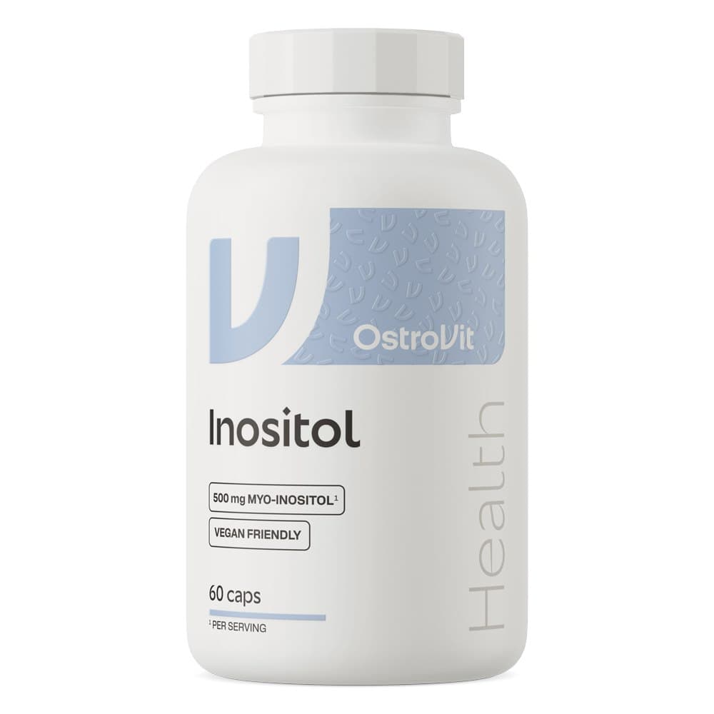OSTROVIT Inositol (60 cáps.) – OstroVit packaging