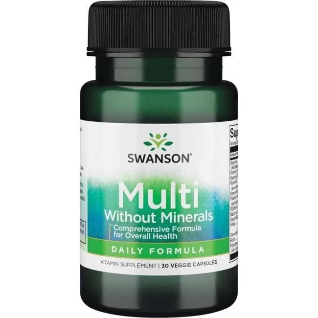 Swanson Mini Cap Multi - 30 Vcaps