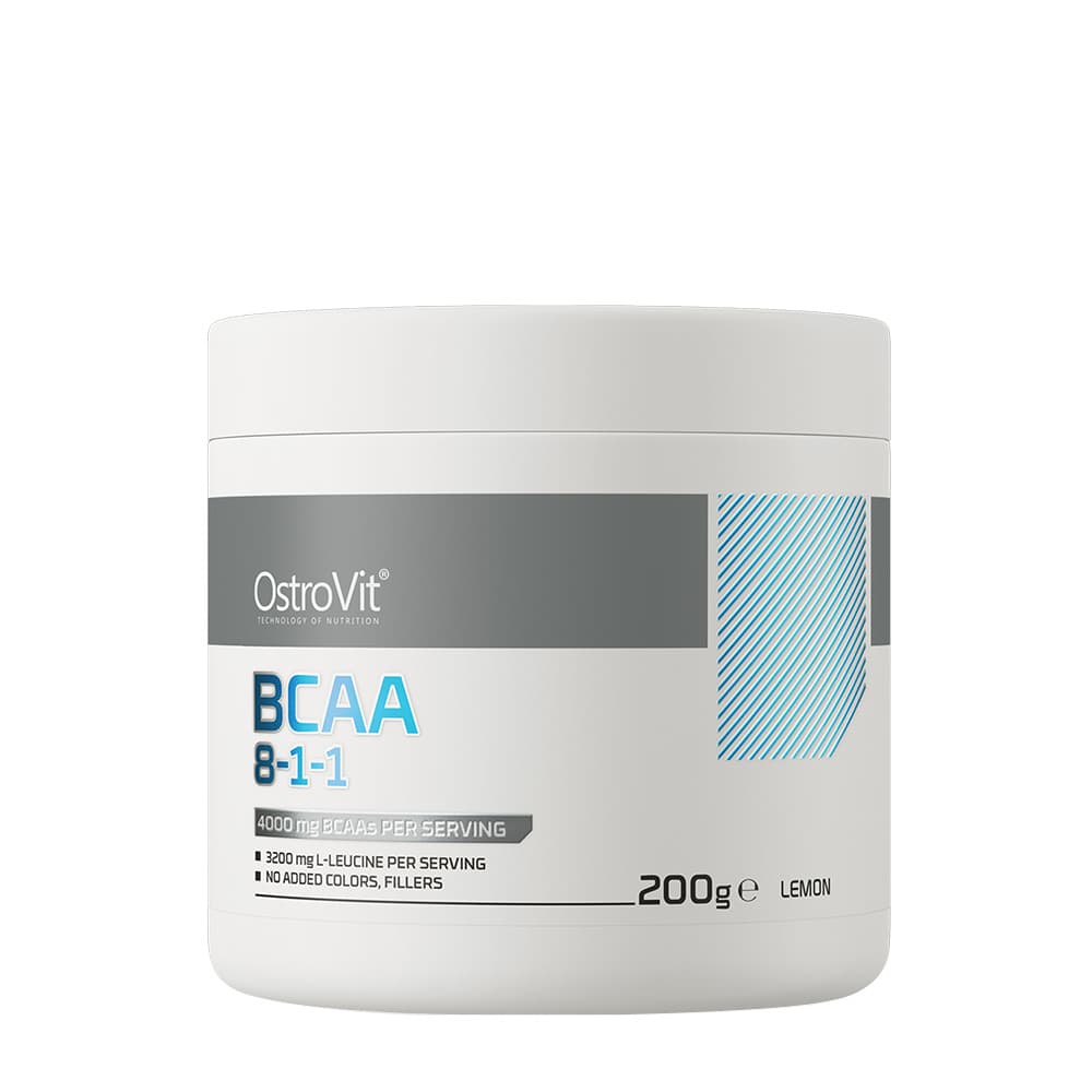 OstroVit BCAA 8-1-1 Poeder 300 g – OstroVit verpakking