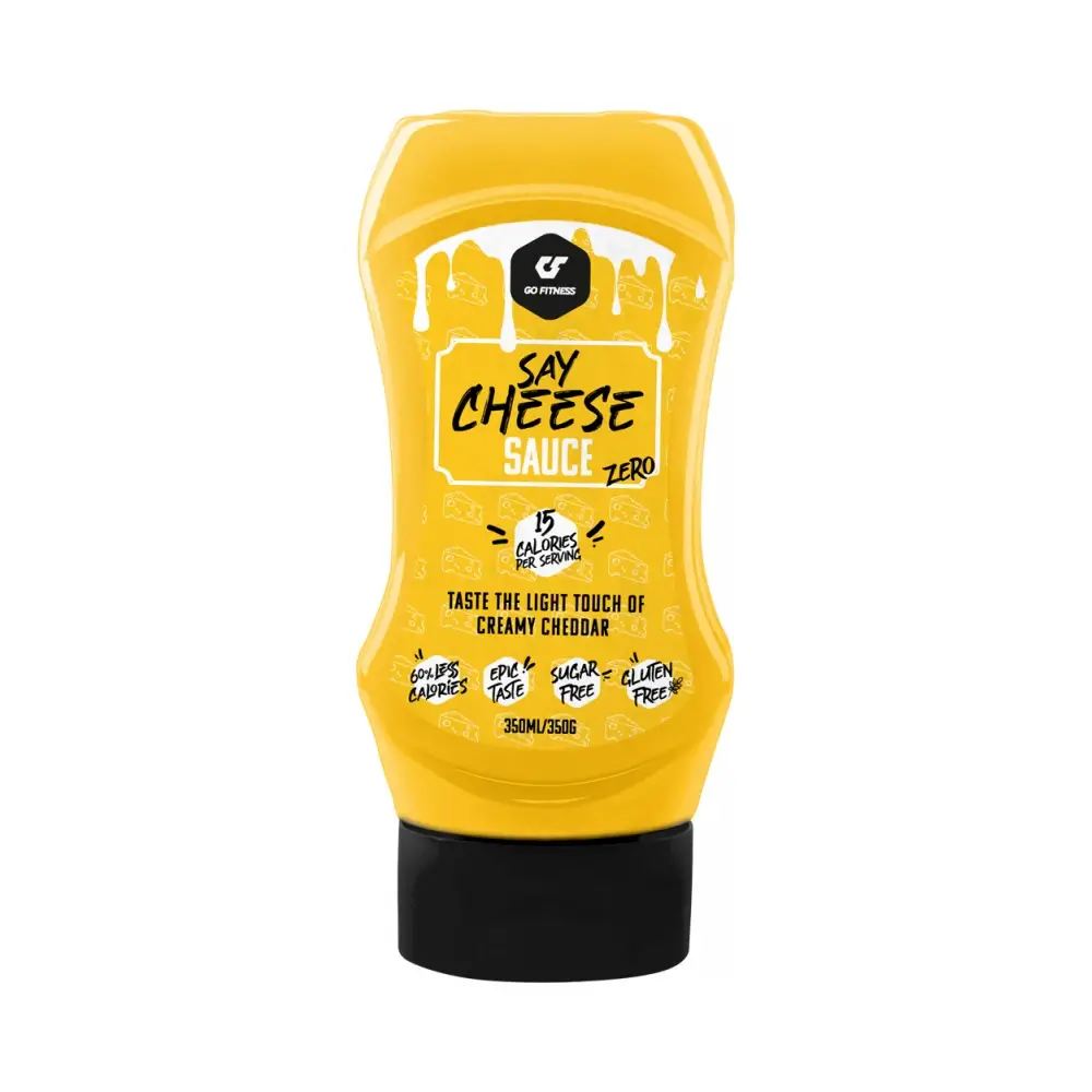 Go Fitness Zero Sauce – Go Fitness förpackning