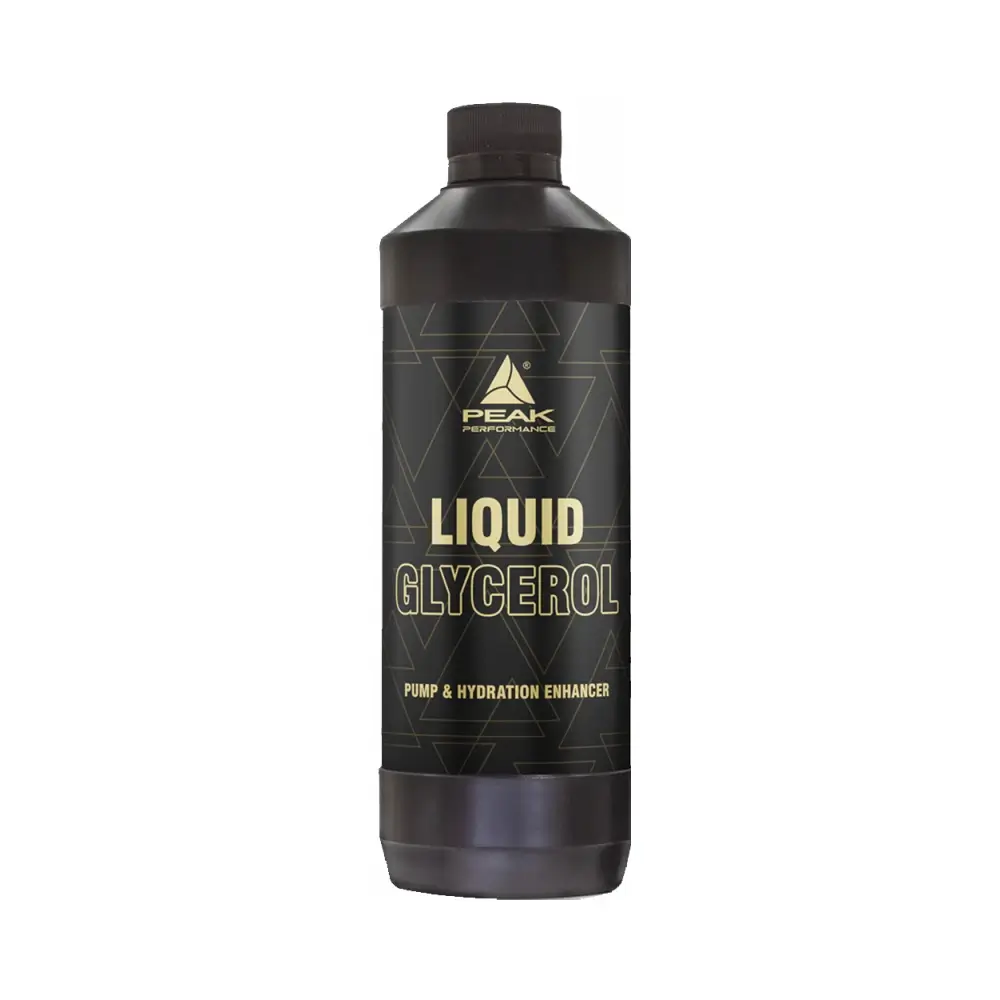 Peak Performance Liquid Glycerol - Neutral - 1l – Peak Performance förpackning