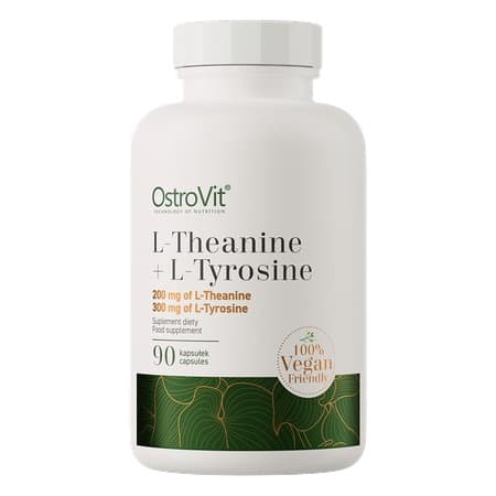 Ostrovit L-Theanine + L-Tyrosine 90 capsules