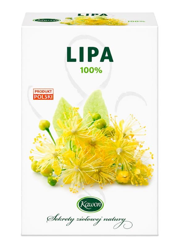 Kawon Lipa Fix 30x2g – Herbatka lipowa w saszetkach – Kawon opakowanie