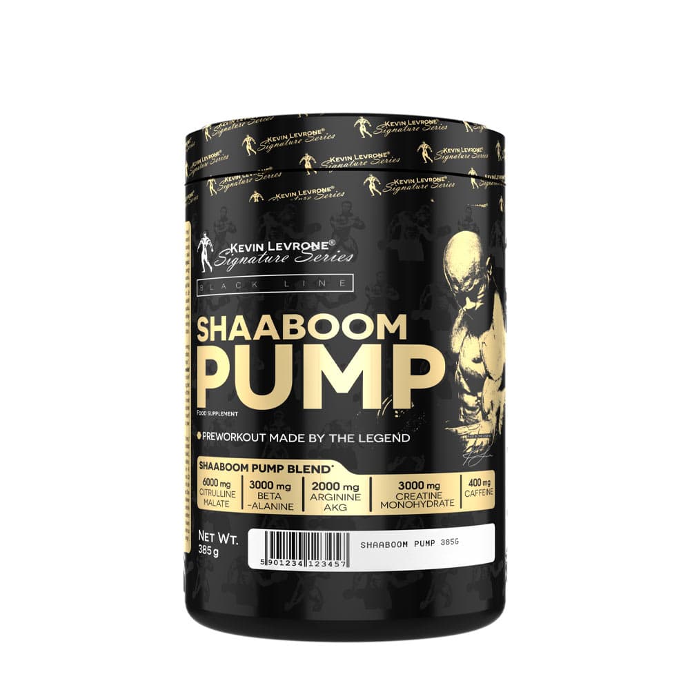 Kevin Levrone Hallon - 385g pulver – Kevin Levrone förpackning
