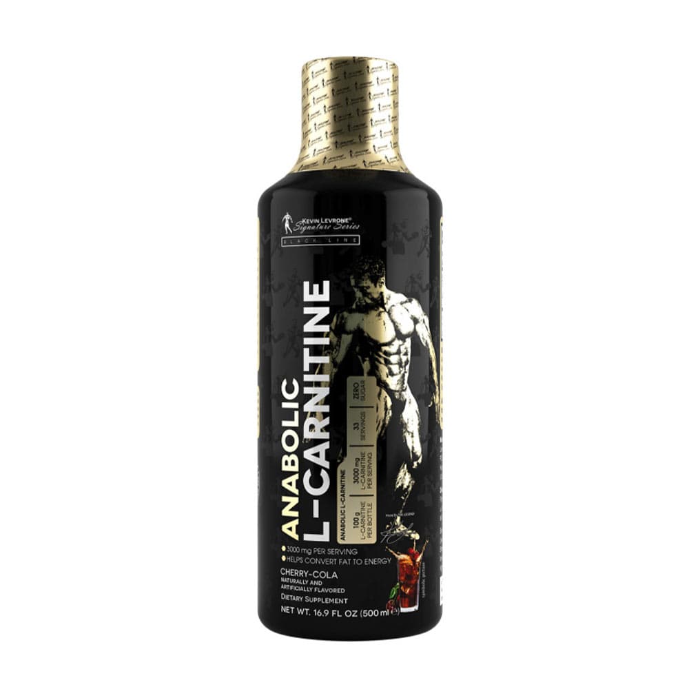 Kevin Levrone Cherry Cola 500ml – Kevin Levrone förpackning