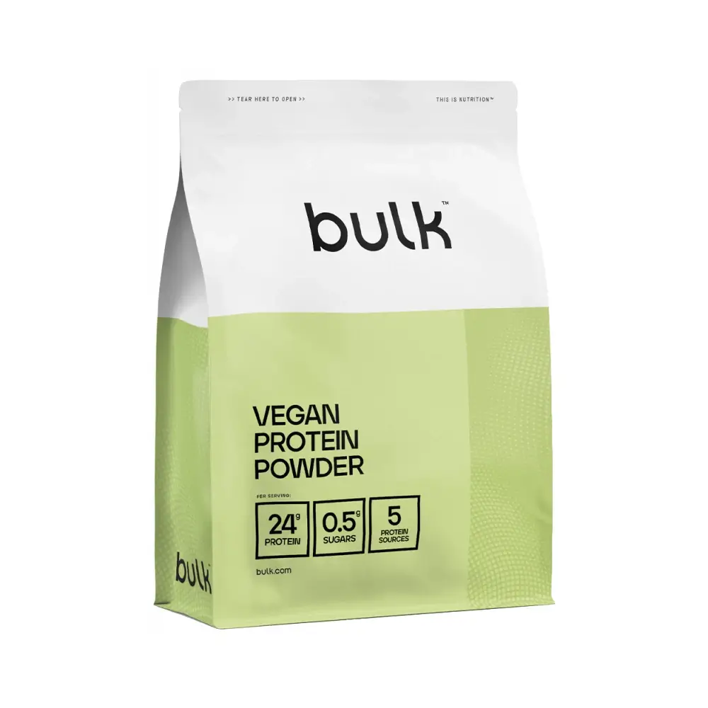 Bulk Vegan Protein Powder Vanilla – Bulk förpackning