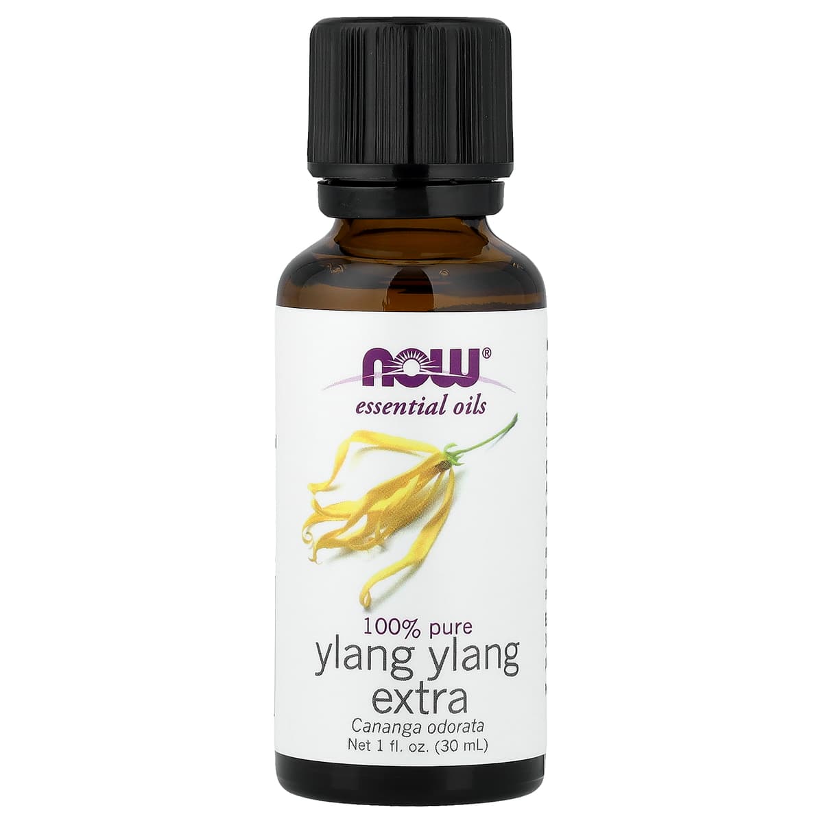 NOW Foods - Ylang Ylang Essential Oil 30ml – NOW Foods förpackning