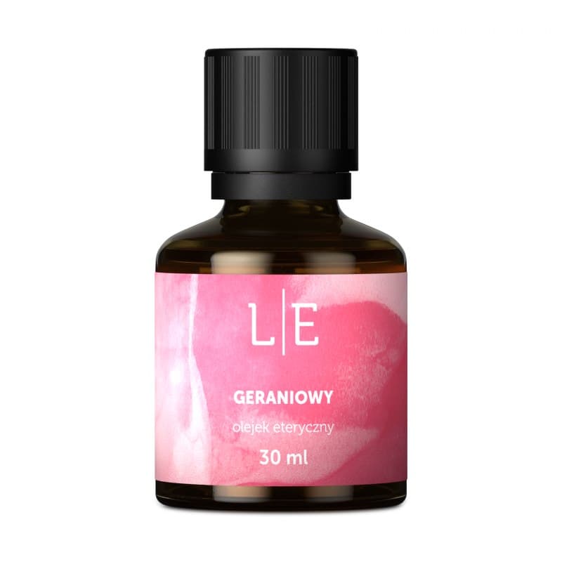 Lie - Geranium Eterisk Olja - 30ml – Lie förpackning