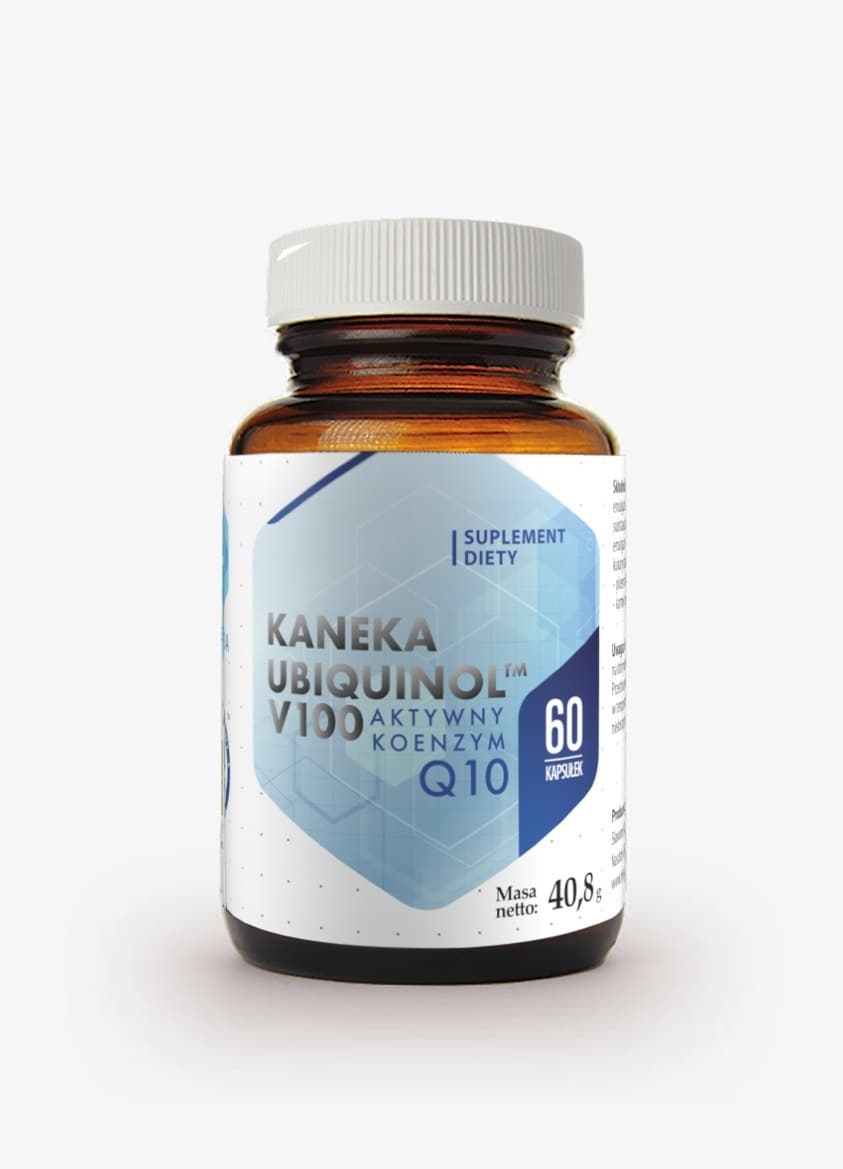 Hepatica Ubiquinol Active Coenzyme Q10 100 mg - 60 kapslar – Hepatica förpackning