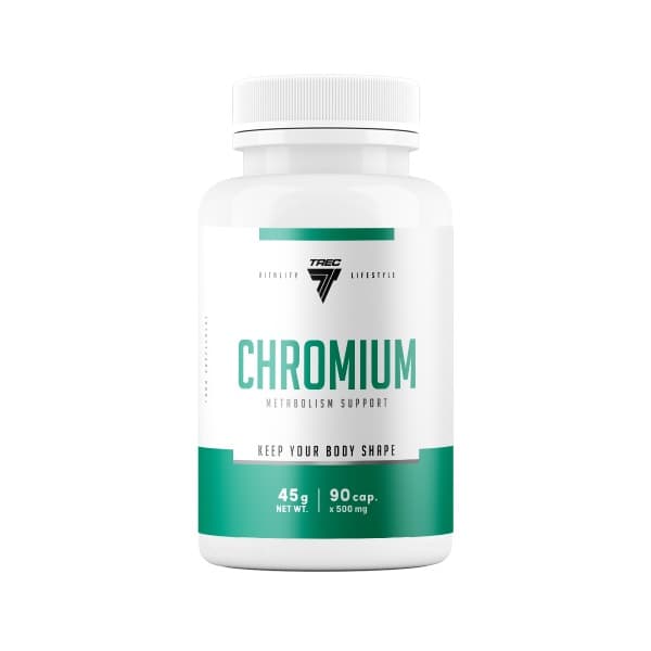 Trec Nutrition Chromium 200 mcg - 90 kapslar – Trec förpackning