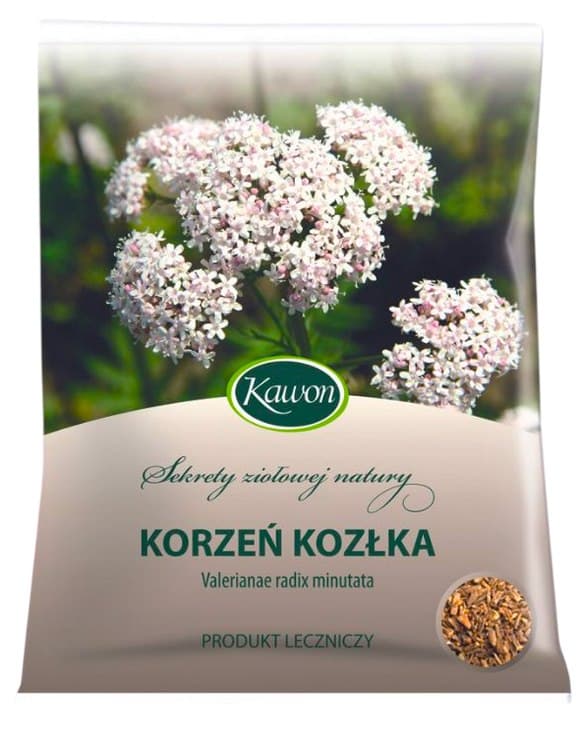 Kawon - Valerian Root 100% ren ört, torkad rot för te