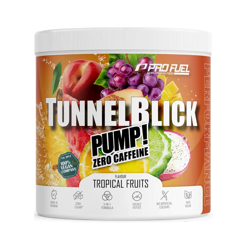 Profuel Tunnelblick Pump! Tropical Fruits | ProFuel – ProFuel förpackning