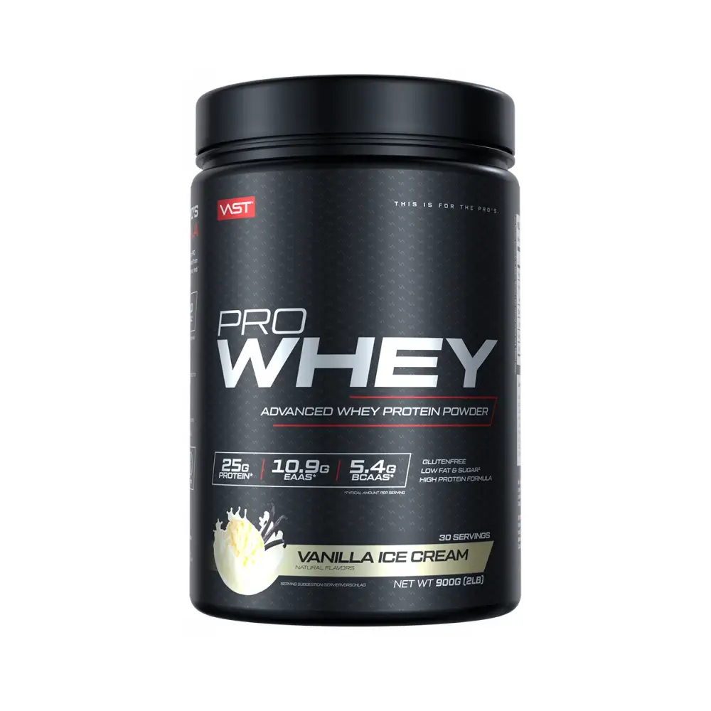 VAST Pro Whey – VAST förpackning