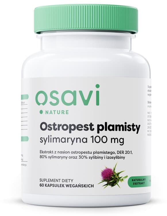 Milk Thistle Silymarin 120 Kapseln | Osavi – Osavi Verpackung