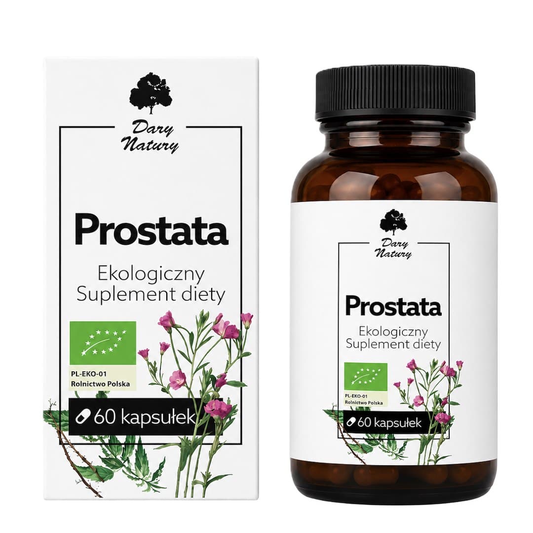 Dary Natury - Prostate - 60 capsules – Dary Natury verpakking