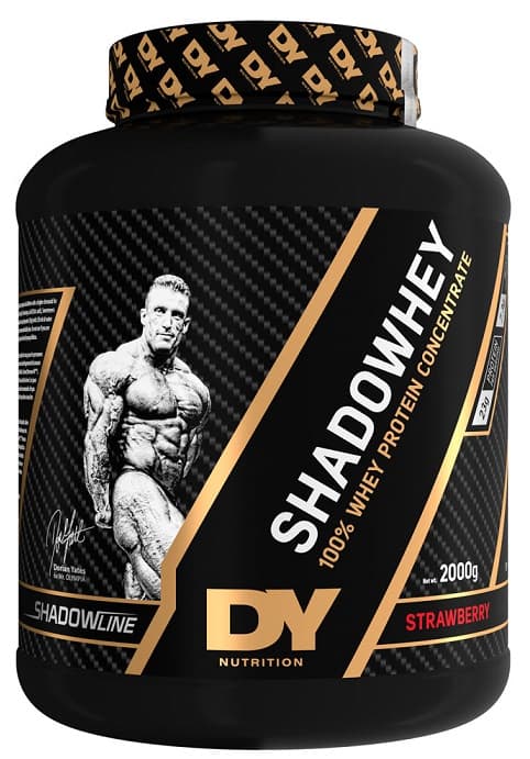 Dorian Yates - Whey Concentrate, Fraise - 2000g