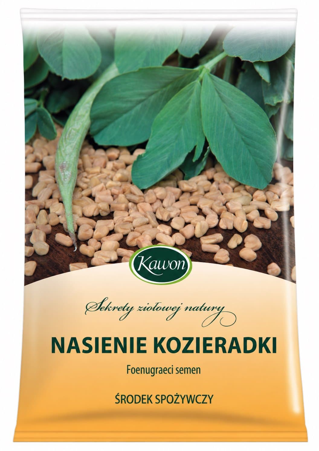 Kawon - Fenegriekzaden – Kawon verpakking