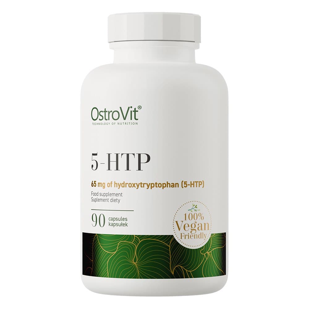 OstroVit - 5-HTP, 65 mg - 90 kapslar – OstroVit förpackning