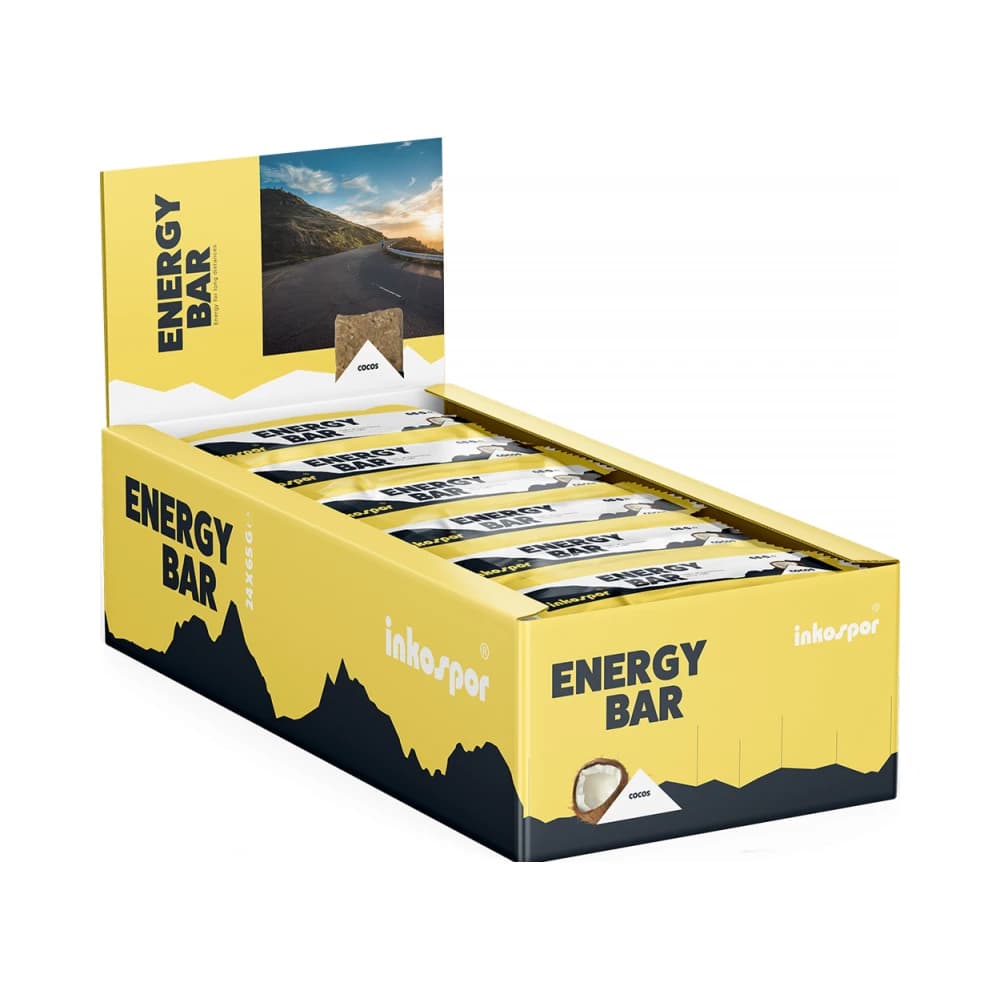 Inkospor Energy Bar Coconut 24x65g