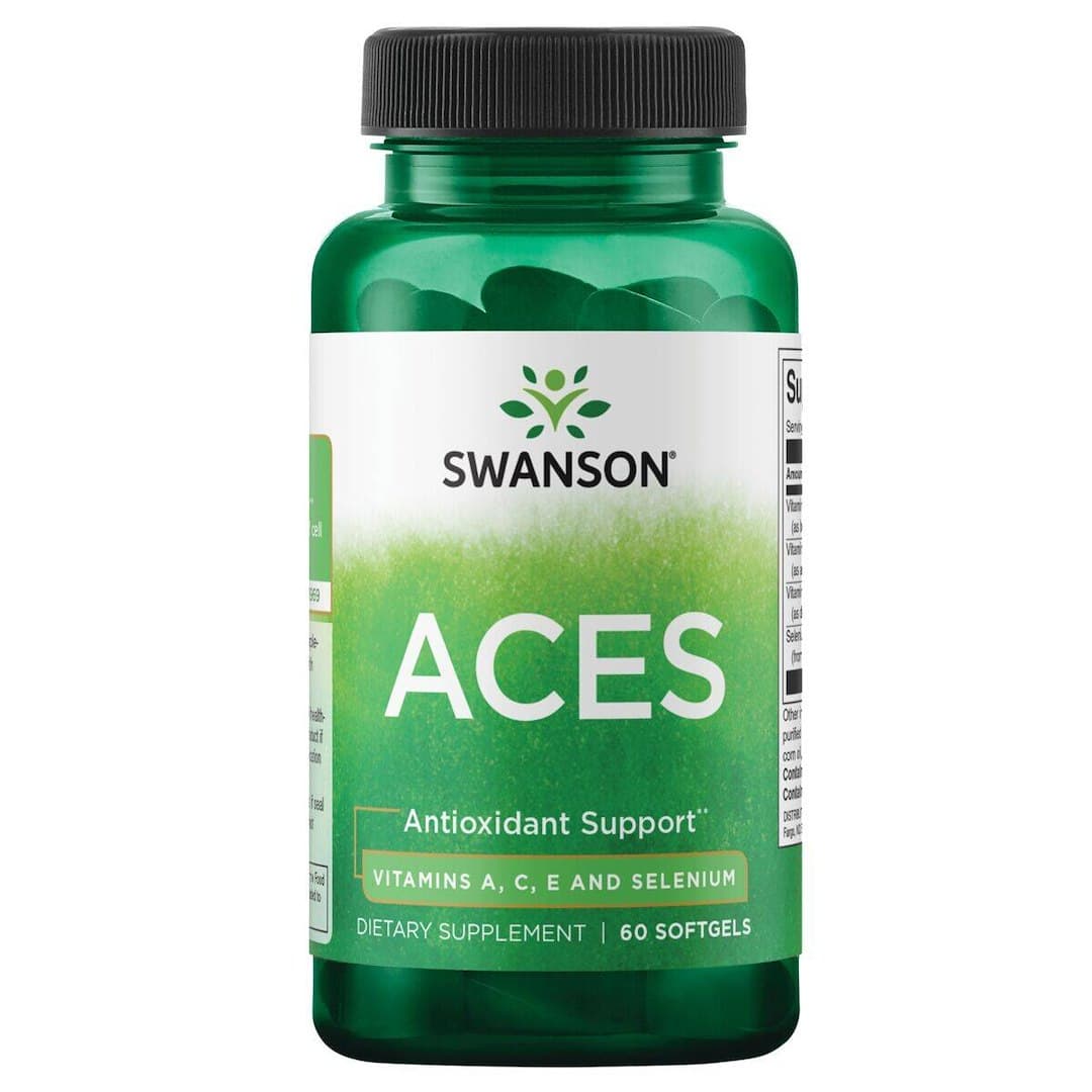 Swanson Aces 60 Sgels – Swanson förpackning