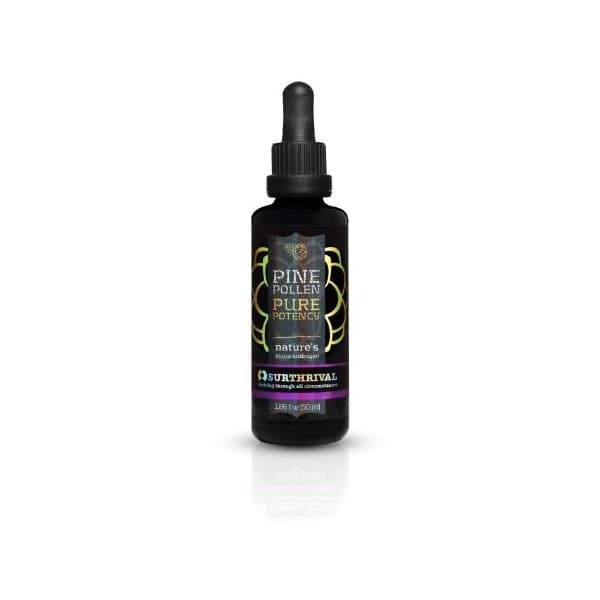 Kenay - Pine Pollen Pure Potency Gouttes Liquides 50ml – Kenay emballage