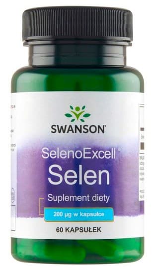 Swanson - Selen, 200mcg - 60 Kapseln – Swanson Verpackung