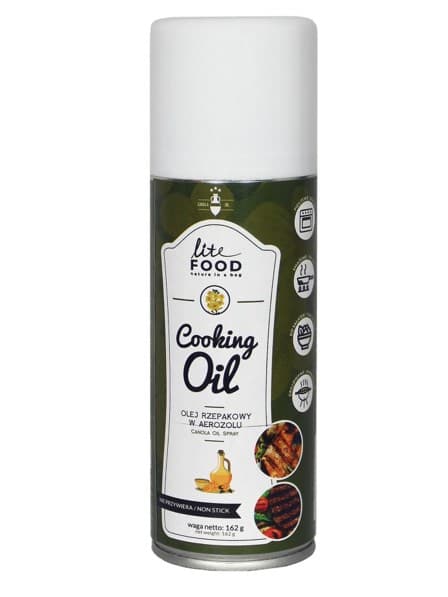LiteFood Cooking Oil Spray 500ml – LiteFood packaging