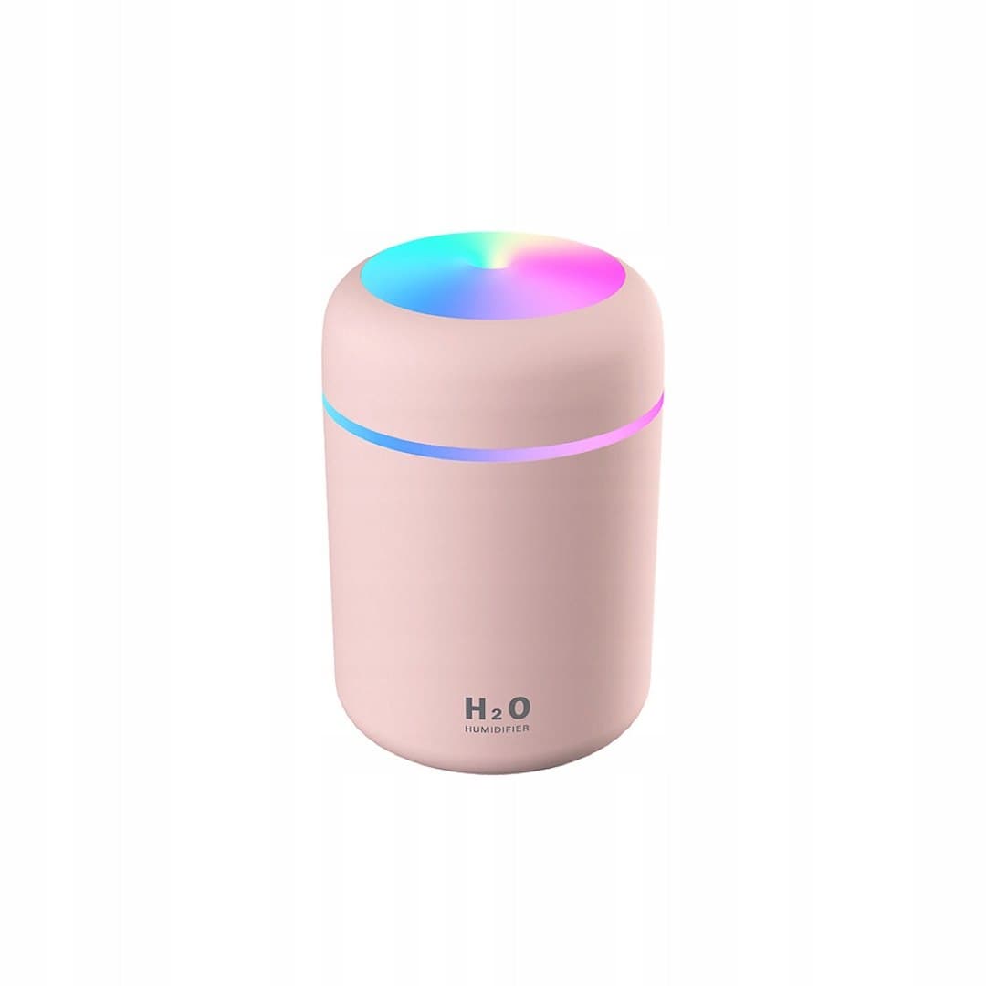 H2O Luftfuktare och Aromadiffusor USB - Rosa – H2O förpackning