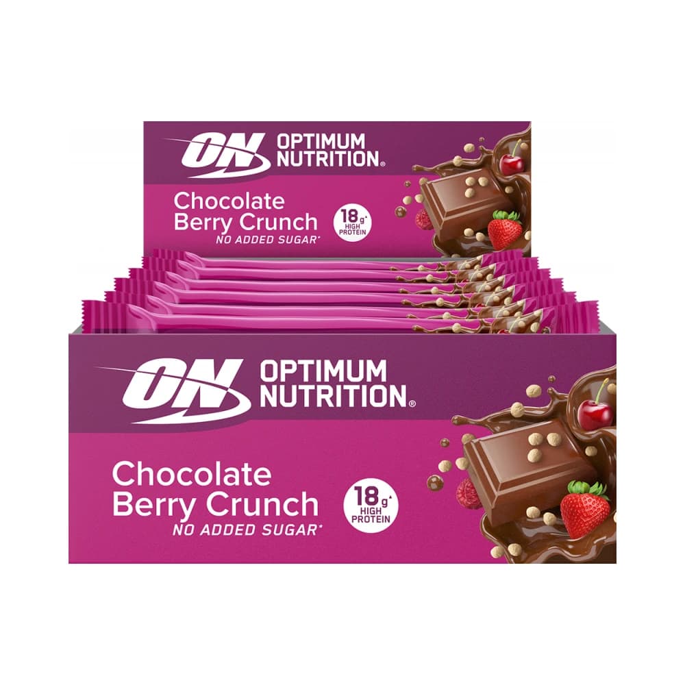 Optimum Nutrition Crunchy Protein Bar