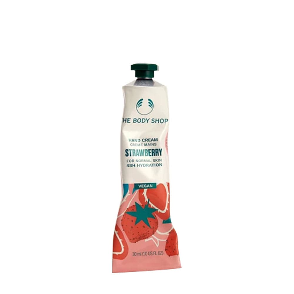 The Body Shop Strawberry Vegan Hand Cream - 30 ml