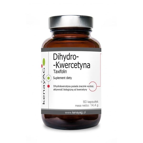 Kenay Taxifolin 92% Dihydroquercetin (60 capsule) – Kenay confezione