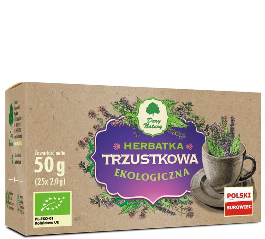 Dary Natury - Tè di supporto al pancreas biologico 25 bustine 2g