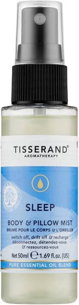 Tisserand Aromatherapy – Sömn kropps- och kuddmist, 50ml – Tisserand Aromatherapy förpackning
