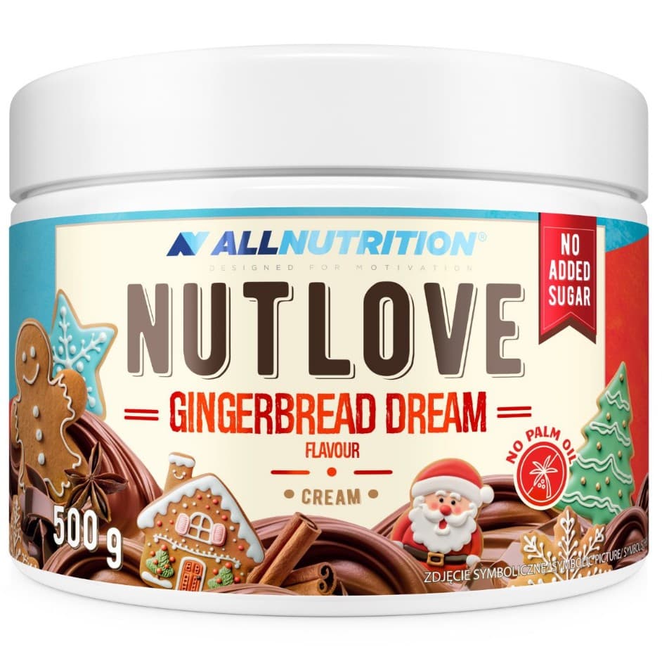 Allnutrition - Nutlove, Gingerbread Dream Cream - 500g – Allnutrition förpackning