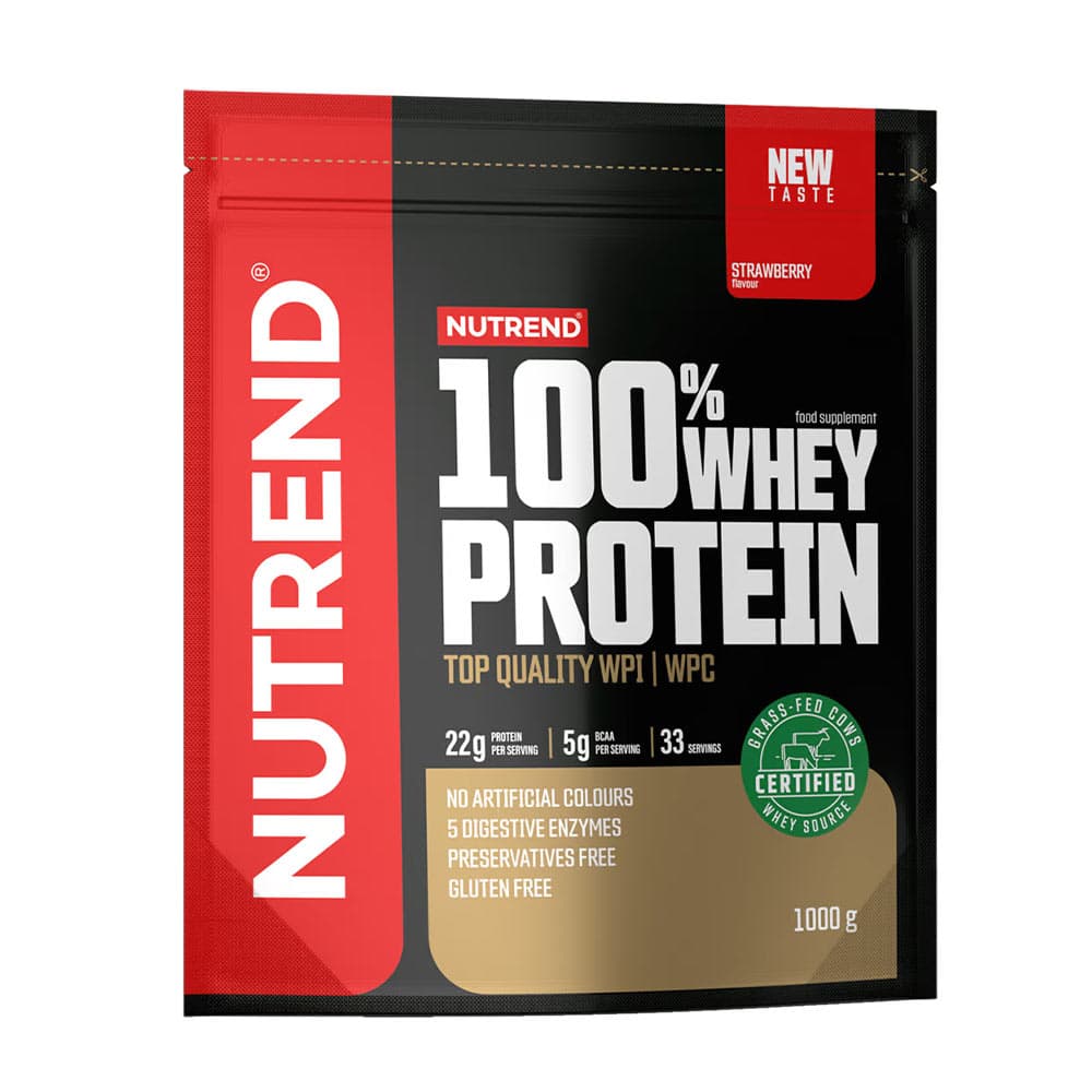 Nutrend - Strawberry - 1000g