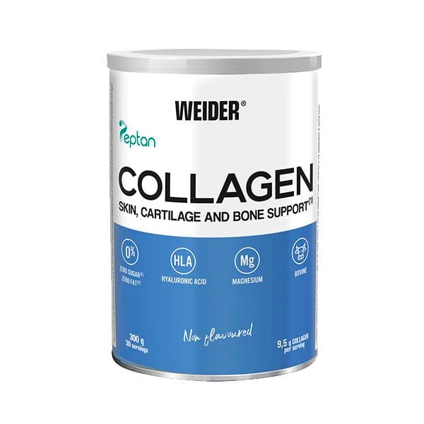 Weider Kollagen Smakfritt 300g Pulver – Weider förpackning