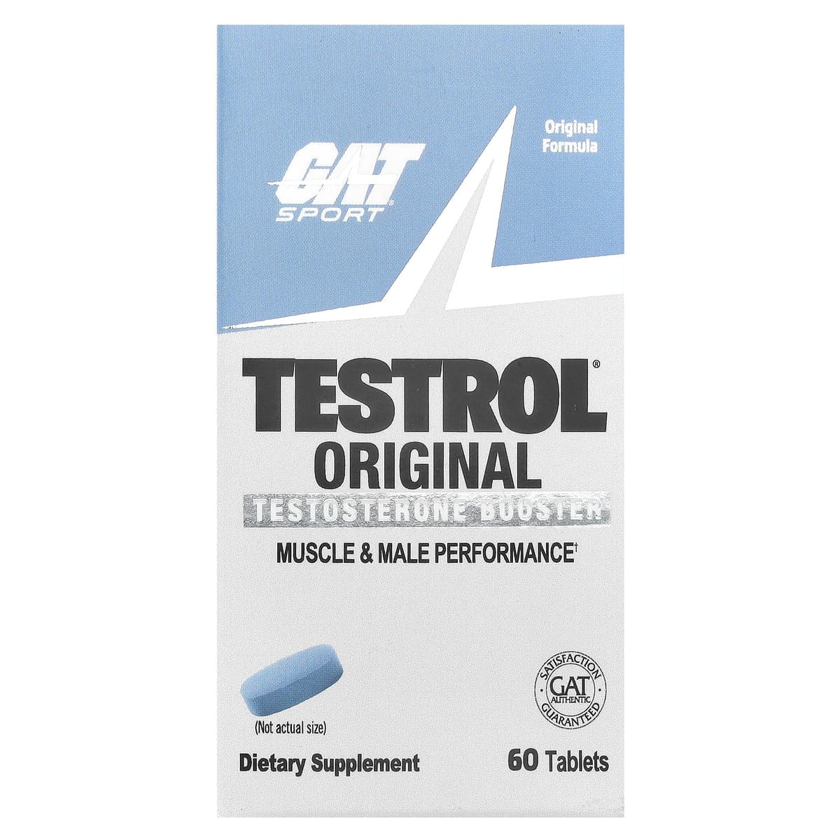 GAT Sport - Testrol - 60 Tablets – GAT Sport förpackning