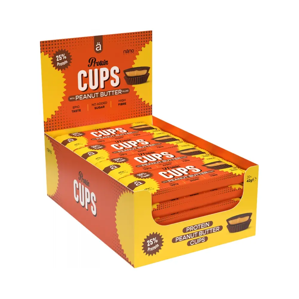 Nanosupps - Protein Peanut Butter Cups (20X42g) - Milchschokolade