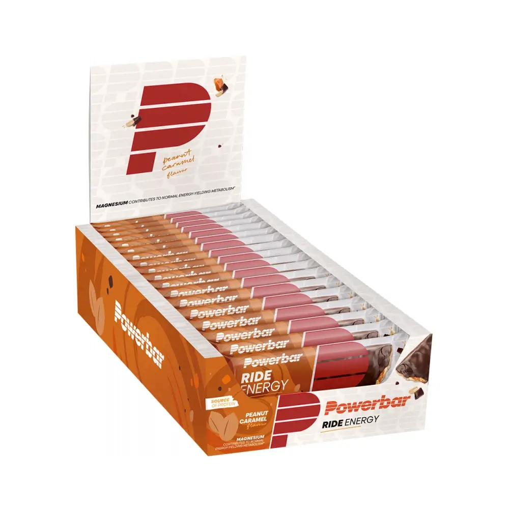 Powerbar Ride Energy Bar (18x55g) – Powerbar förpackning
