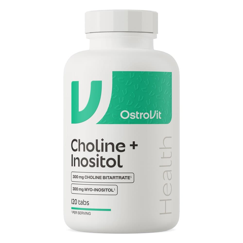 OSTROVIT Colina + Inositol (120 tab.) – OstroVit packaging