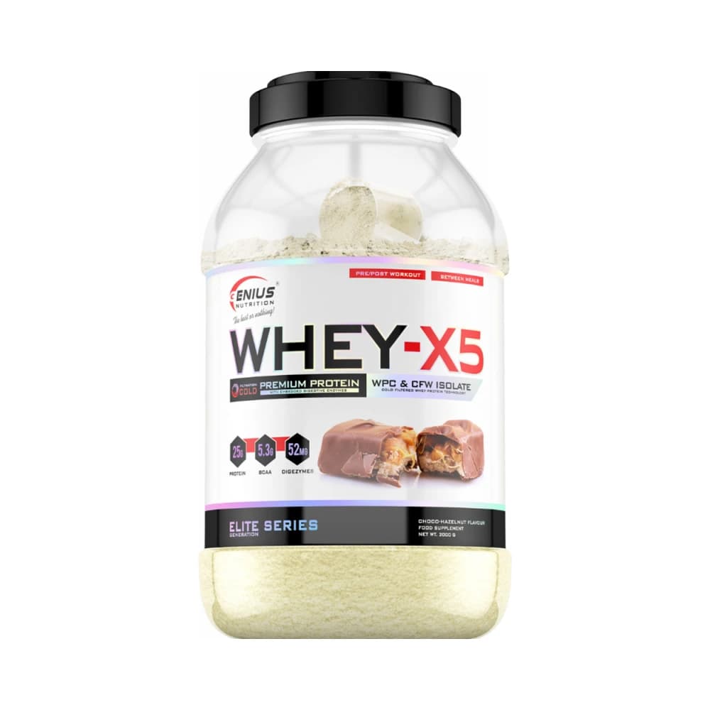 Genius Nutrition - Whey-X5 – Genius Nutrition Verpackung