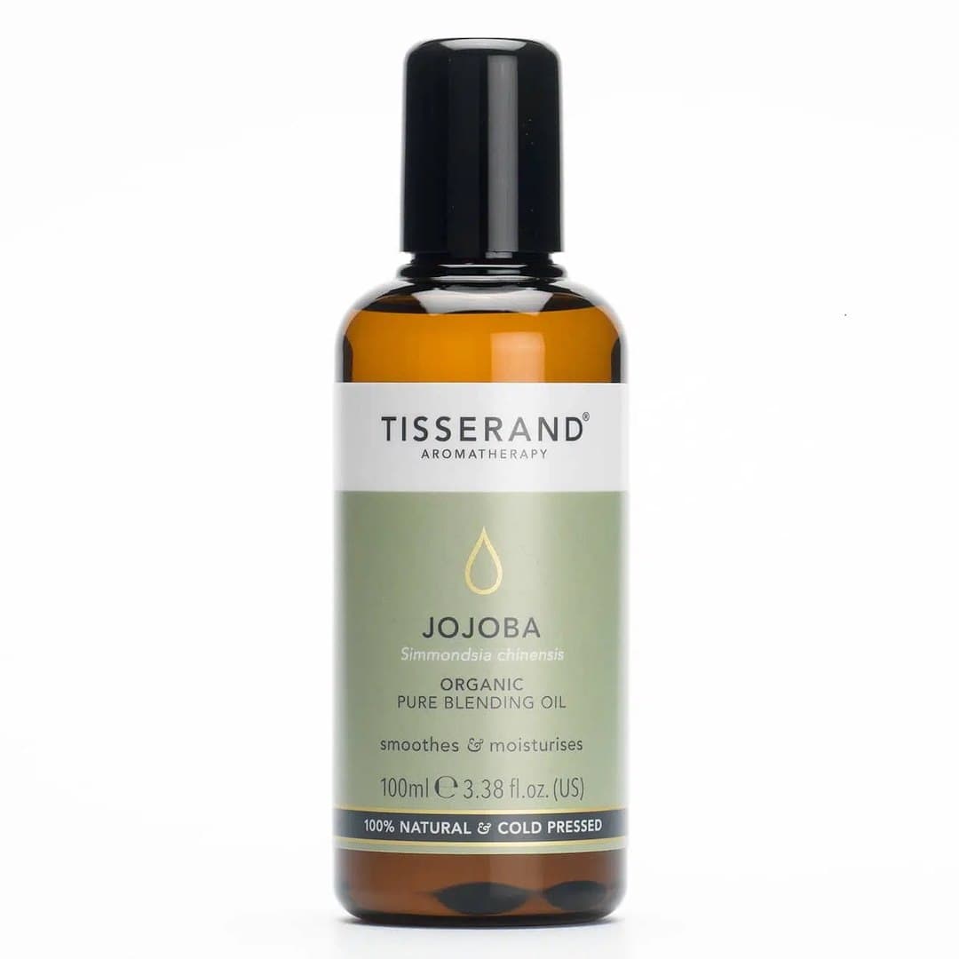 Tisserand Aromatherapy Jojoba Organic Pure Blending Oil 100ml – Tisserand Aromatherapy förpackning