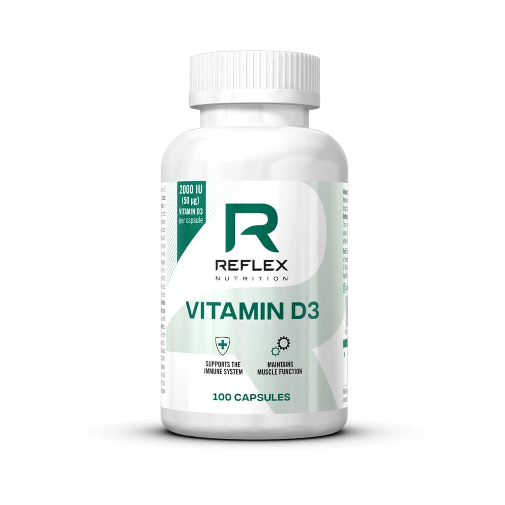 Reflex Nutrition - Vitamin D3 2000IU - Standard