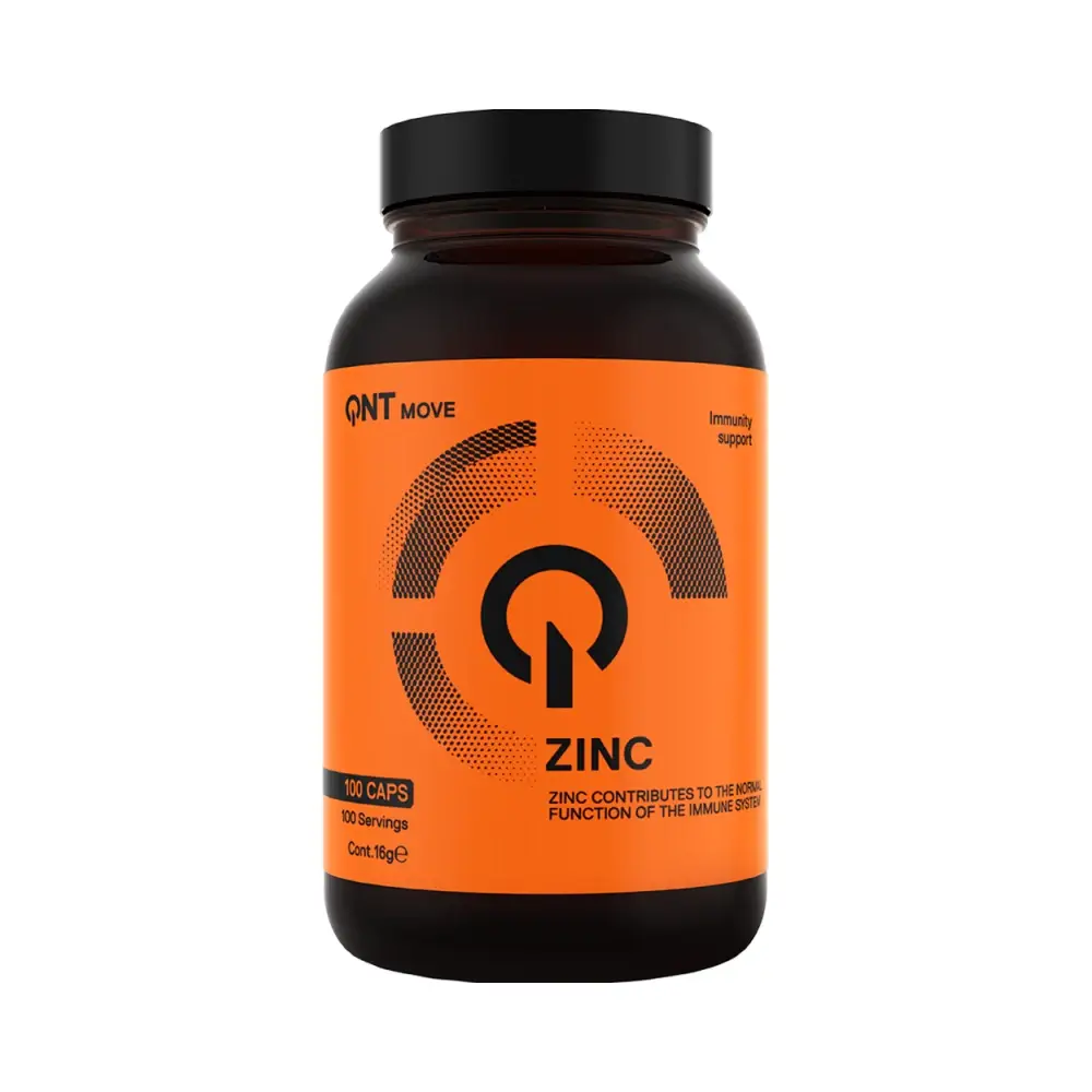 Qnt Life Zink - Standard - 100 Caps – QNT förpackning