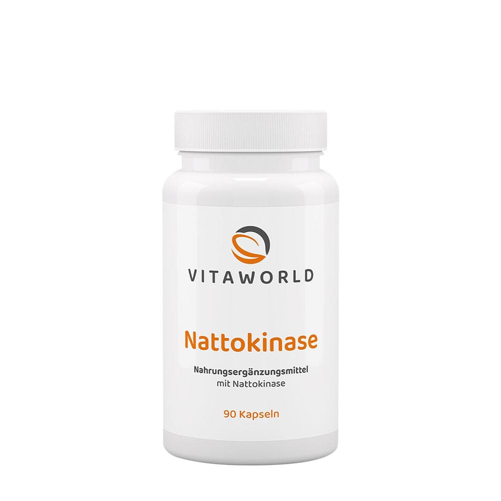 Vitaworld - Nattokinase - 90 capsules – Vitaworld emballage
