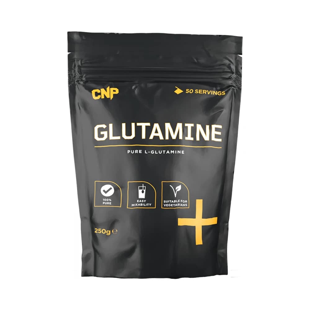 Cnp - Glutamine - Ongeflavoured - 250g – Cnp verpakking