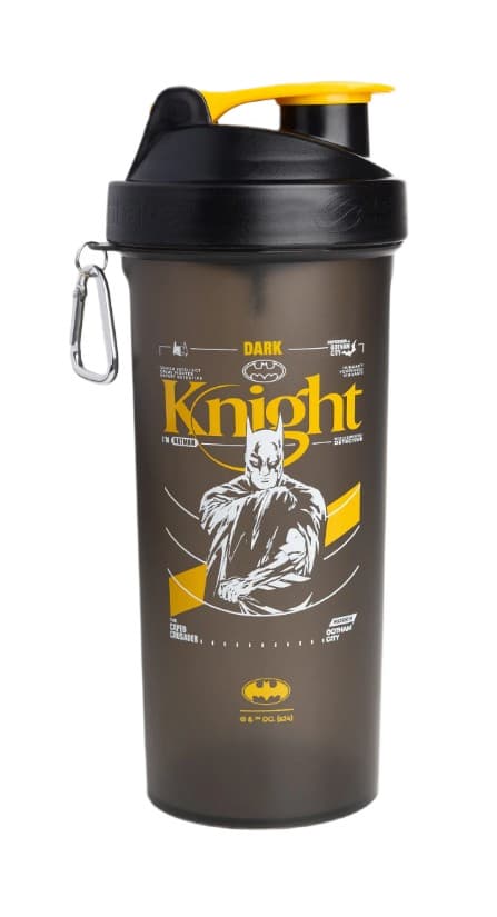 Smartshake Lite DC Comics Batman Dark Knight - 1000ml – Smartshake förpackning