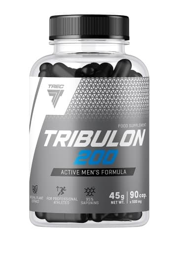 Trec Tribulon 750 mg - 90 vegetariska kapslar – Trec förpackning