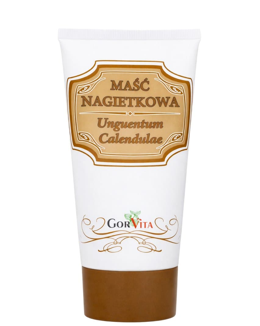 Gorvita - Calendula Salve - 130ml – Gorvita förpackning